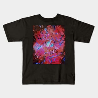 Stocksom Red Window Kids T-Shirt